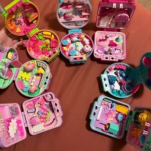 Shopkins Lil Secrets Lock Playset Lot (7 pcs)